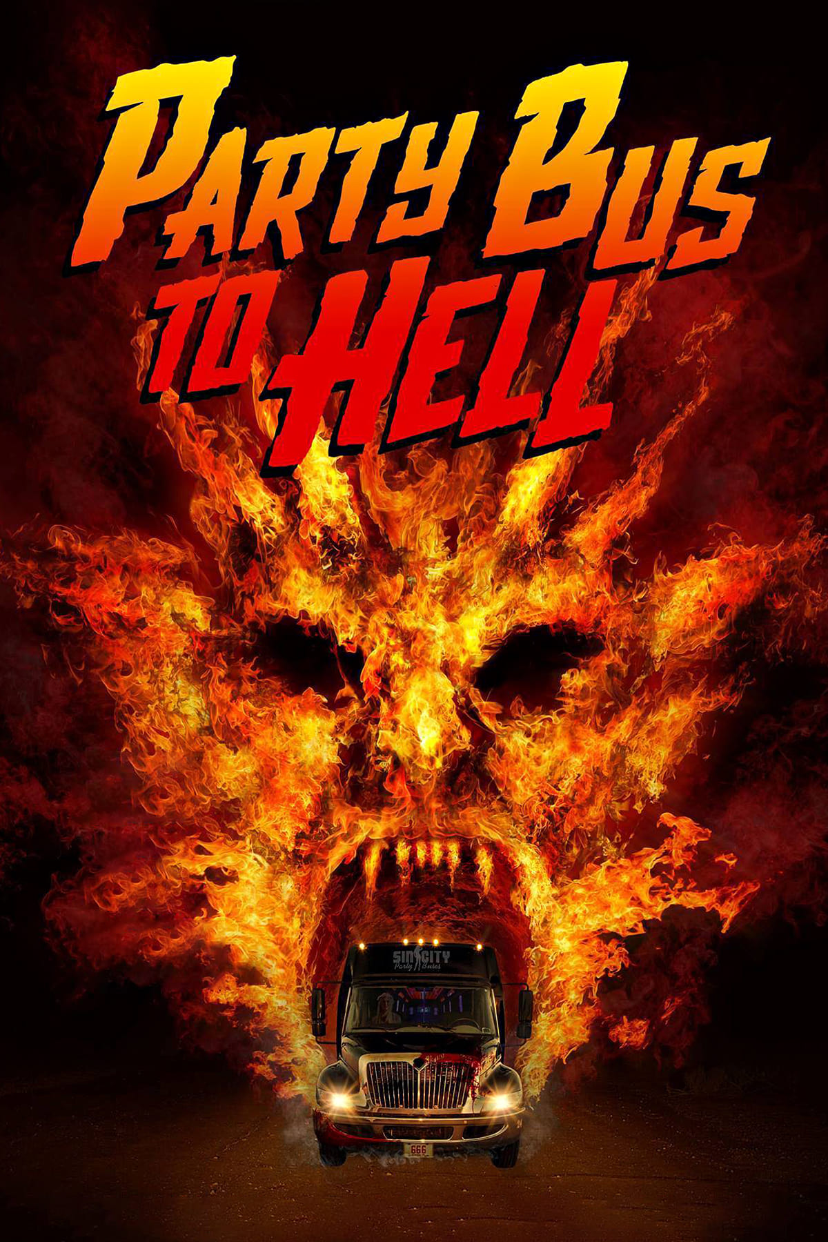 постер Автобус в ад